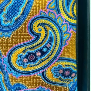 Zegna quindici silk tie. Not your average tie.